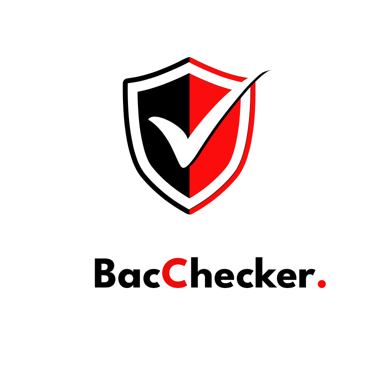 BacChecker Logo